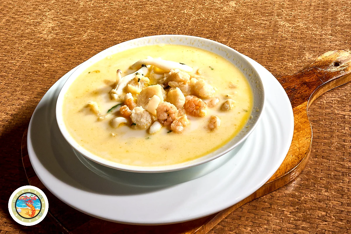 شوربة عم جمبري مخلية - الشوربة