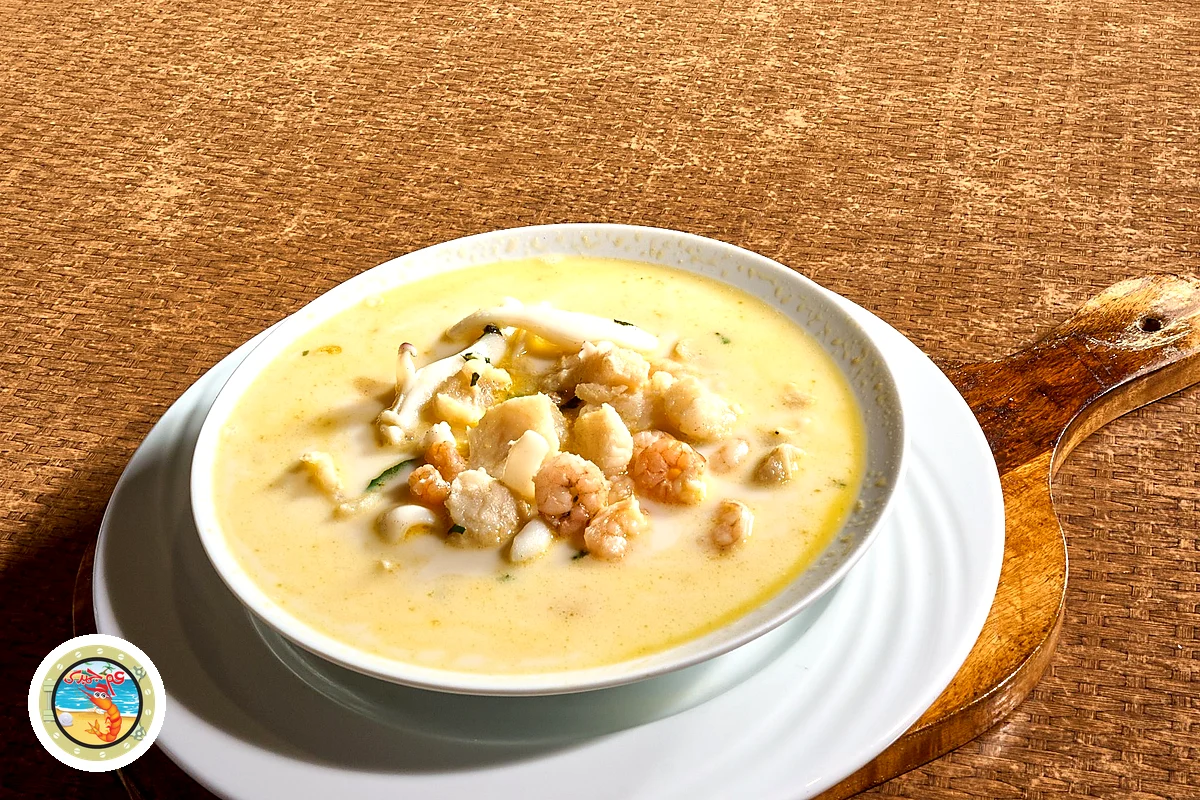 شوربة جمبري - الشوربة
